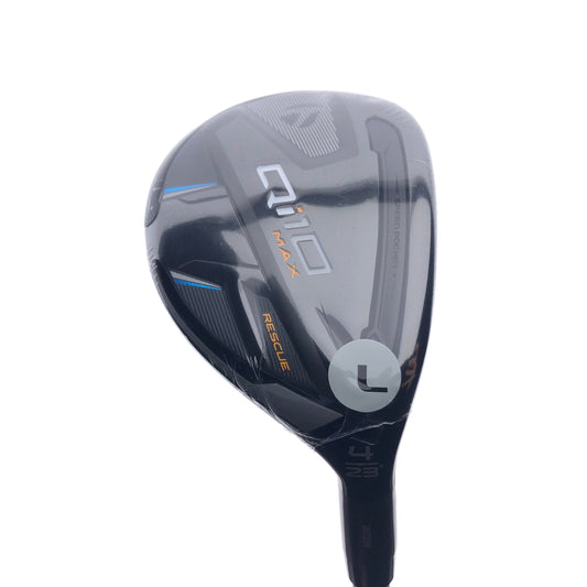 NEW TaylorMade Qi10 Max 4 Hybrid / 23 Degrees / Ladies Flex