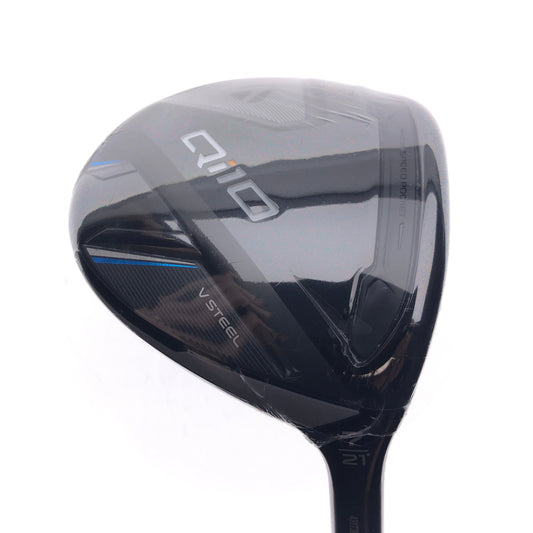NEW TaylorMade Qi10 7 Fairway Wood / 21 Degrees / Regular Flex