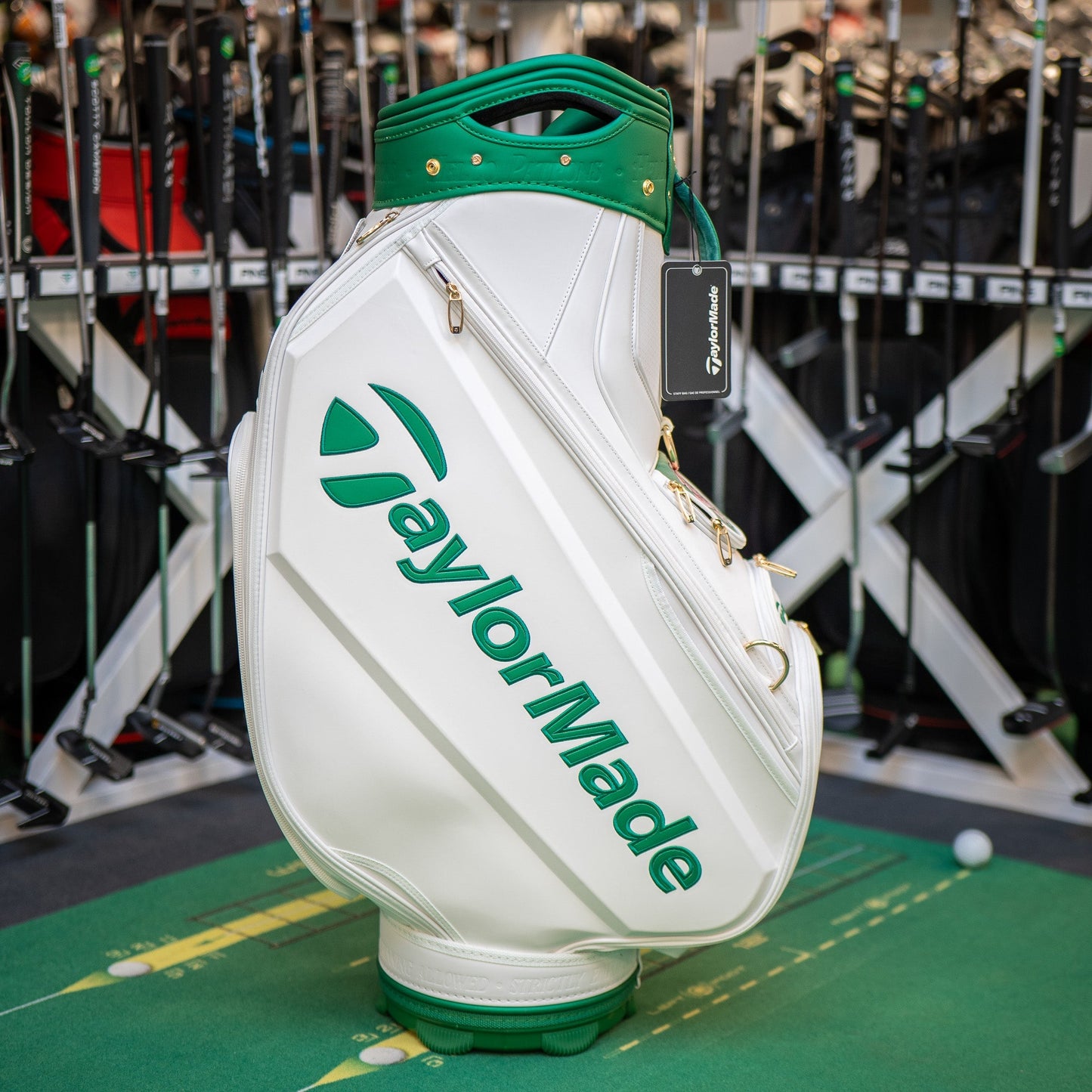 NEW TaylorMade Masters '21 Season Opener Staff Bag