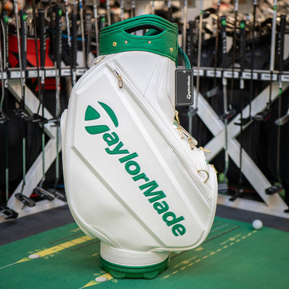 NEW TaylorMade Masters '21 Season Opener Staff Bag