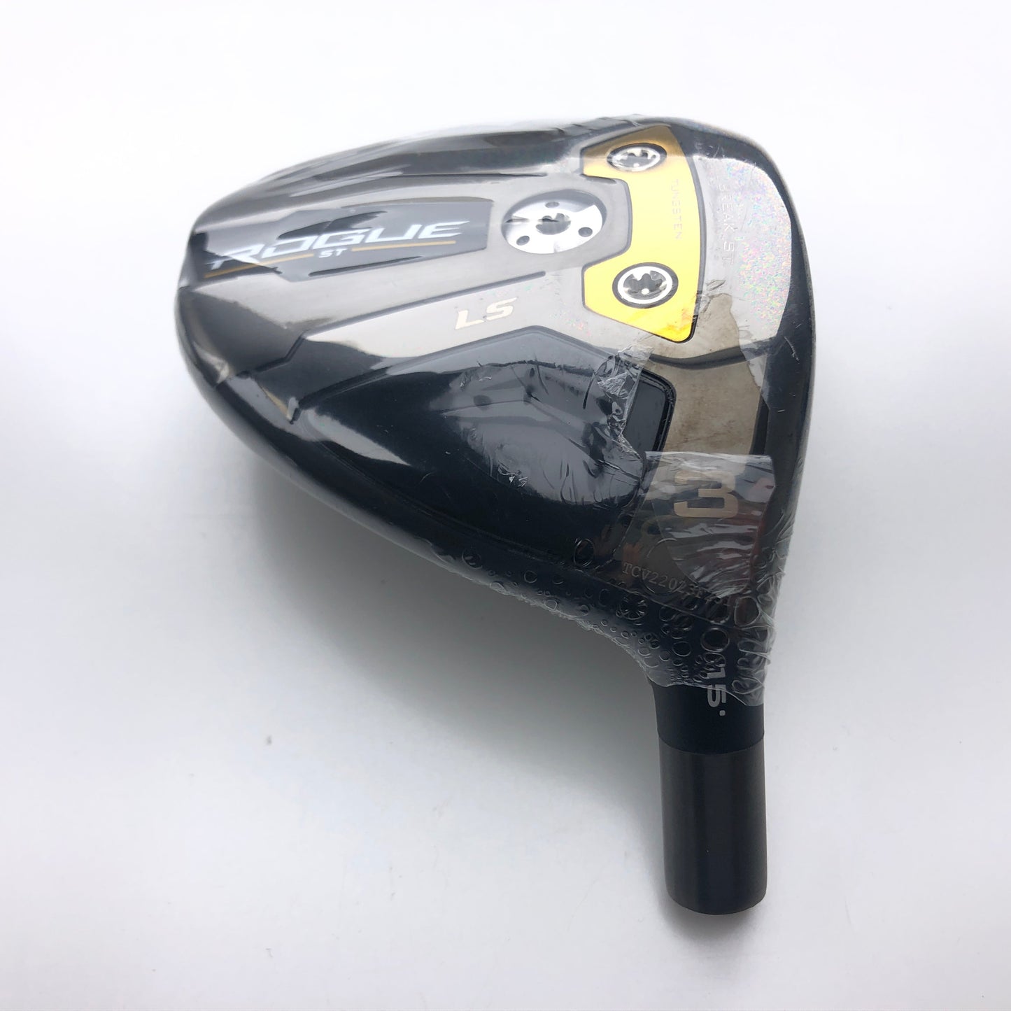 NEW TOUR ISSUE Callaway Rogue ST LS 3 Head Only / 15 Degrees