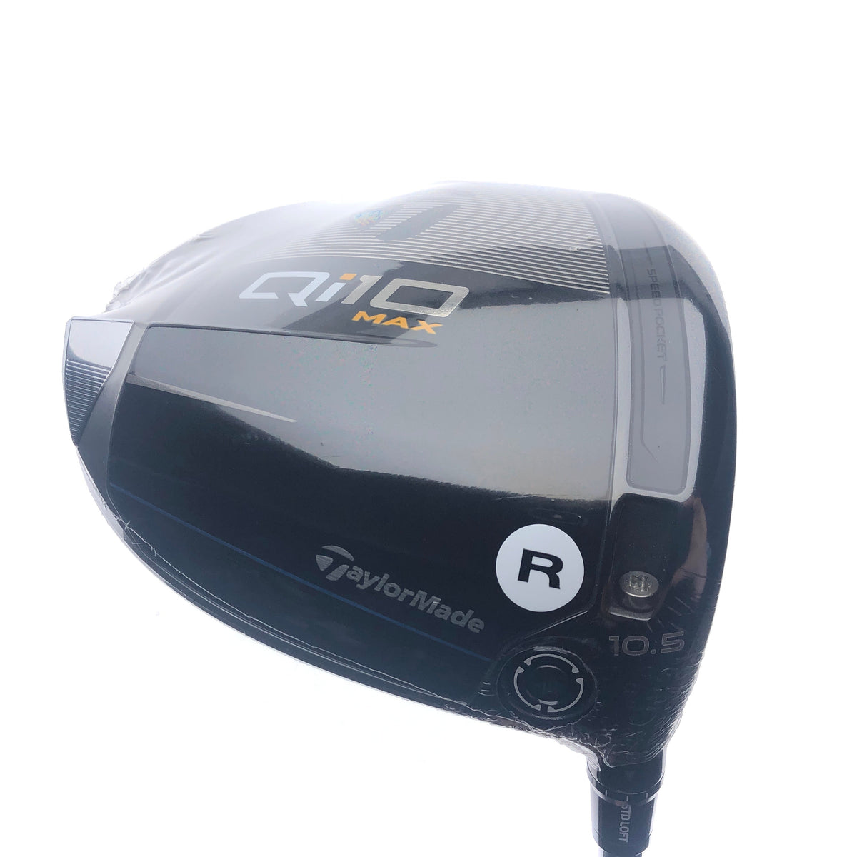 NEW TaylorMade Qi10 Max Driver / 10.5 Degrees / Regular Flex