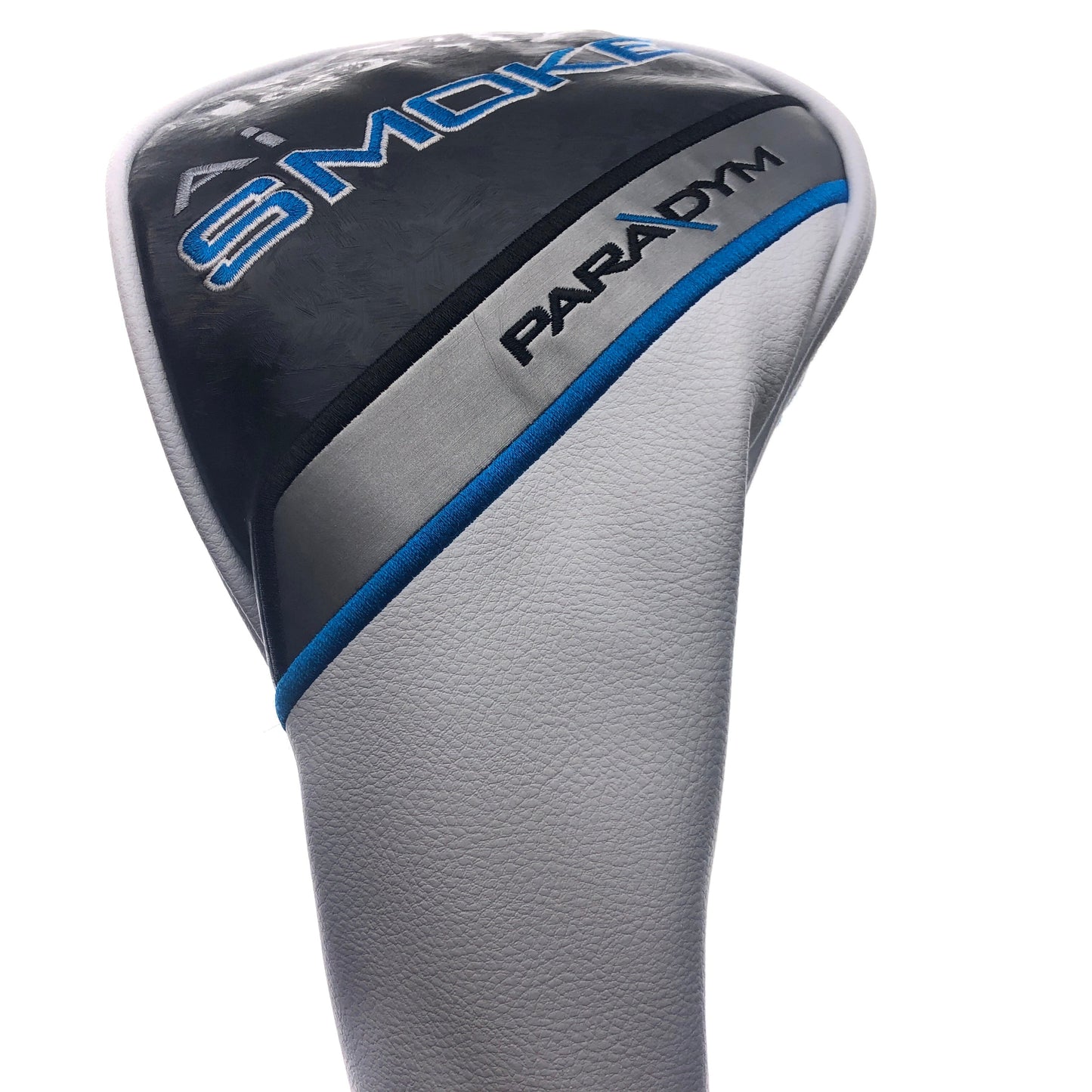 hUsed Callaway Paradym Ai Smoke Triple Diamond Driver / 10.5 Deg / Stiff / L-H