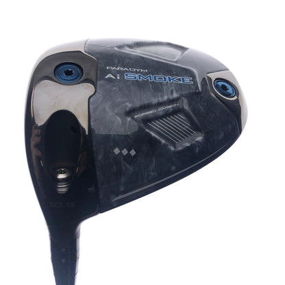 hUsed Callaway Paradym Ai Smoke Triple Diamond Driver / 10.5 Deg / Stiff / L-H