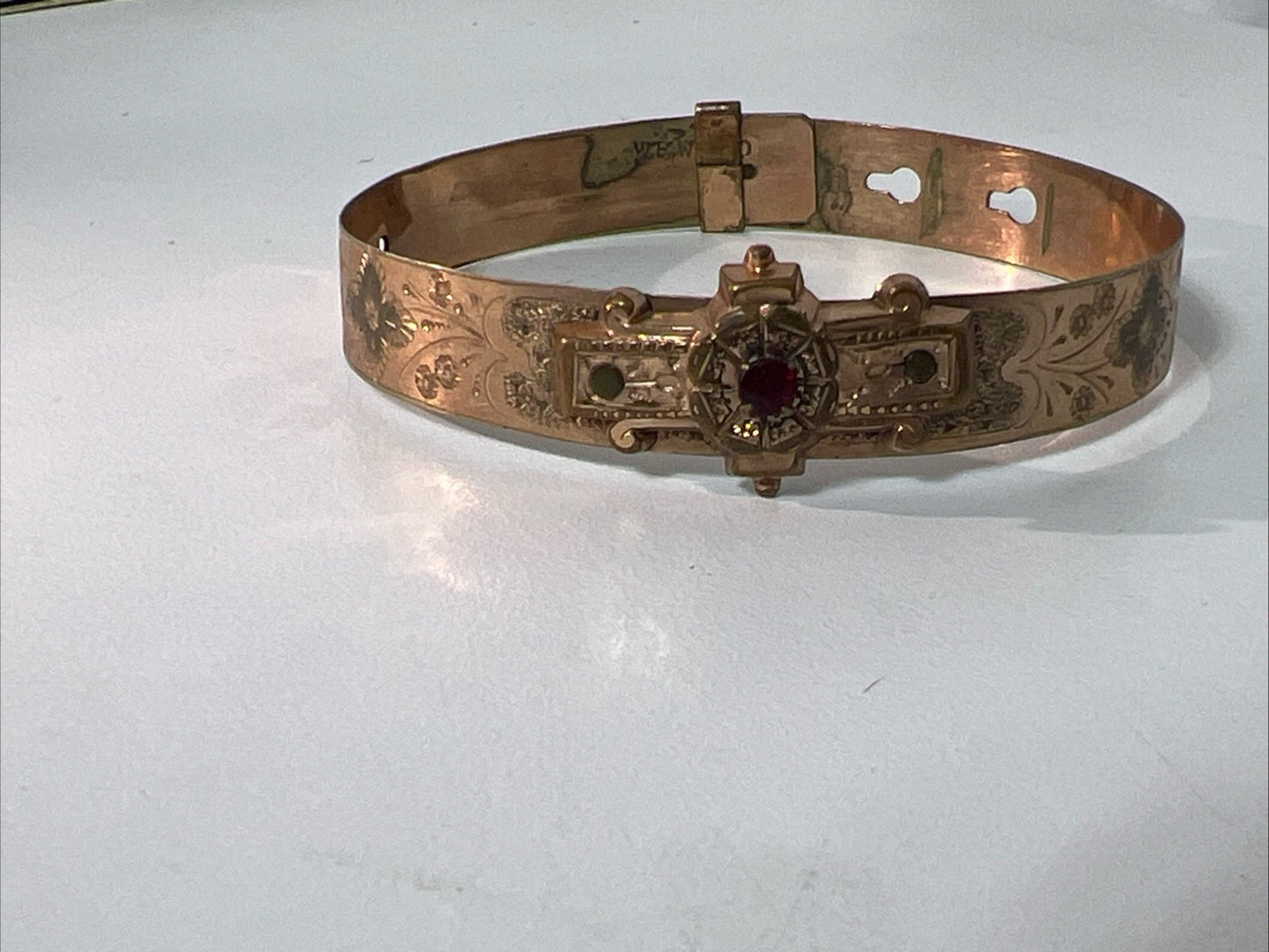 Victorian Bracelet 10k Rolled Gold Plate