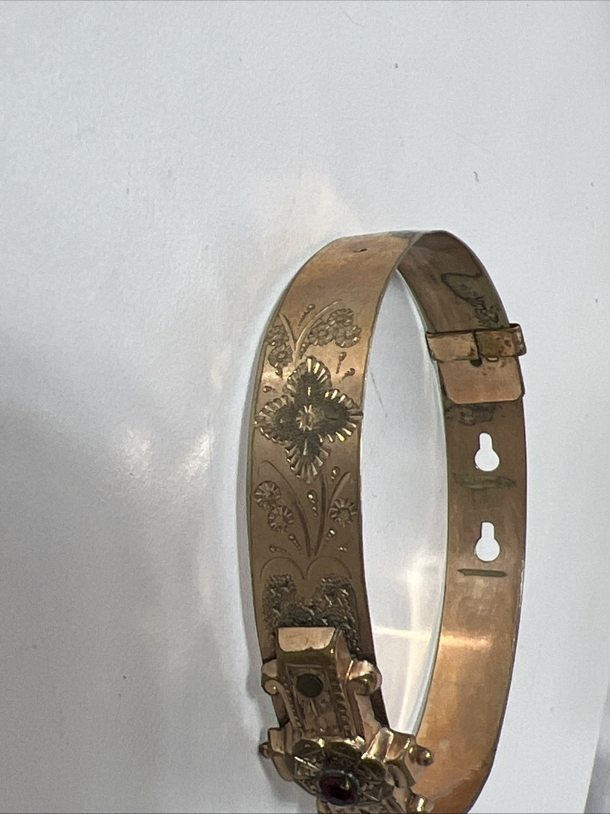 Victorian Bracelet 10k Rolled Gold Plate