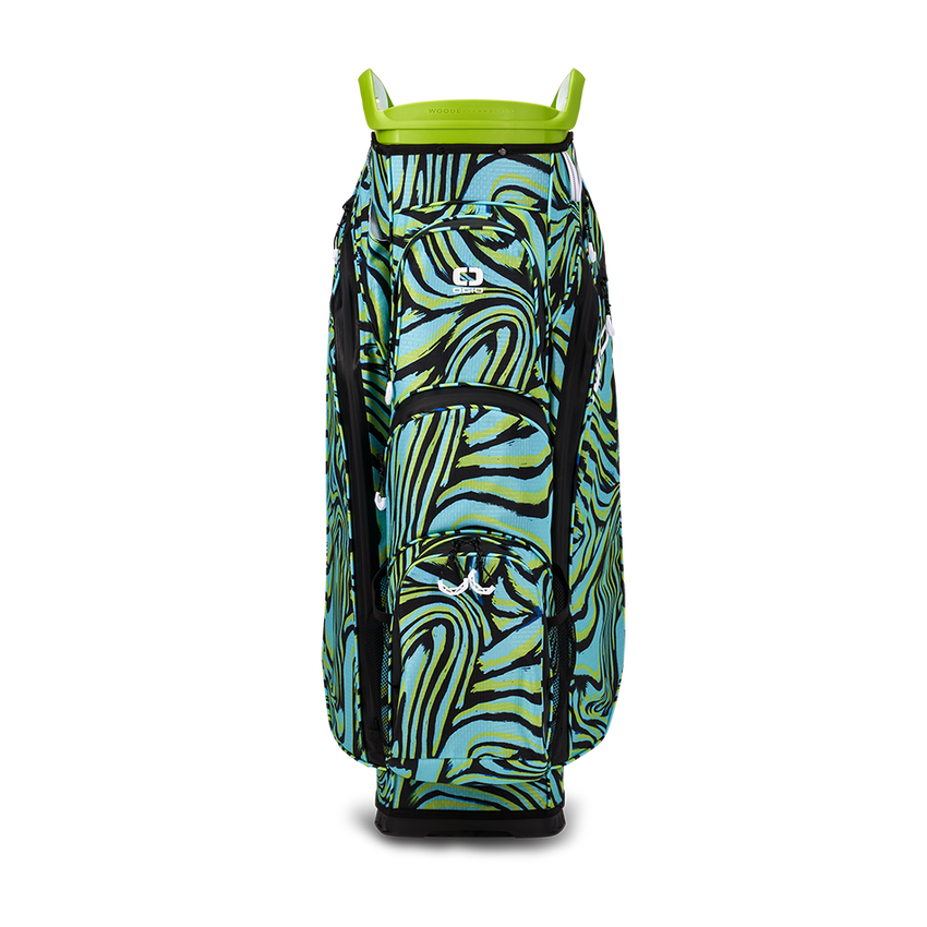 NEW Ogio Silencer 2024 Tiger Swirl Cart Bag