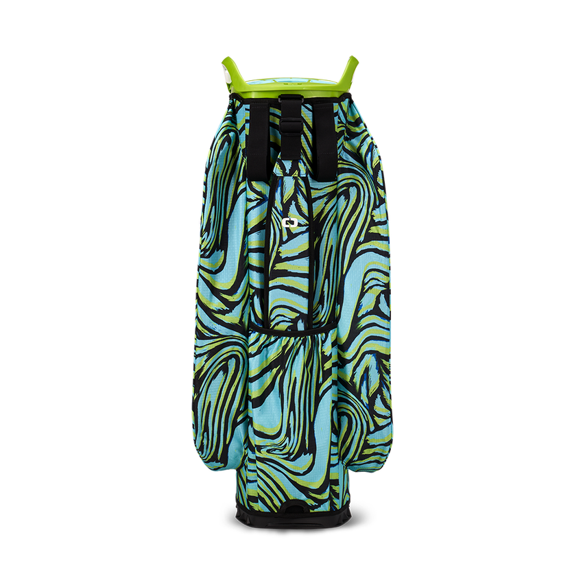 NEW Ogio Silencer 2024 Tiger Swirl Cart Bag