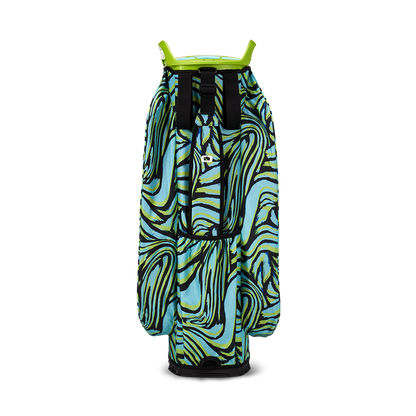 NEW Ogio Silencer 2024 Tiger Swirl Cart Bag