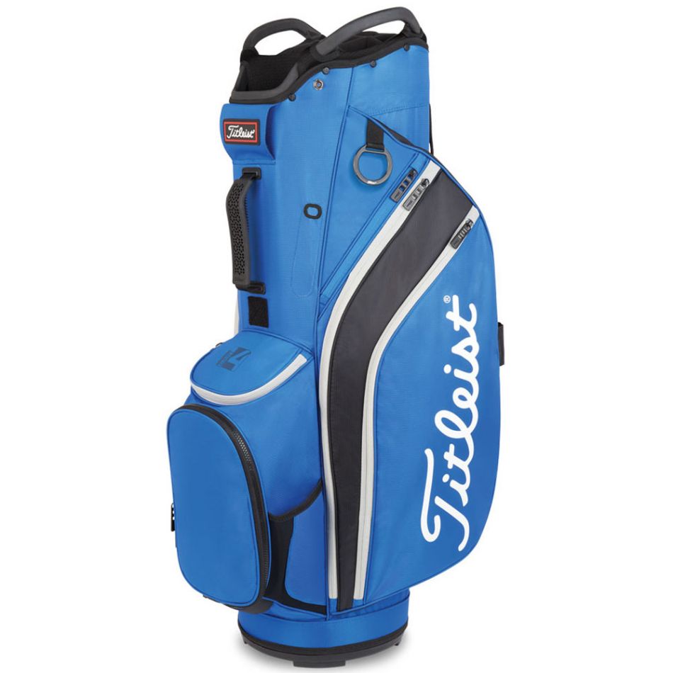Titleist 14 Lightweight Cart Bag - Royal / Black / Grey