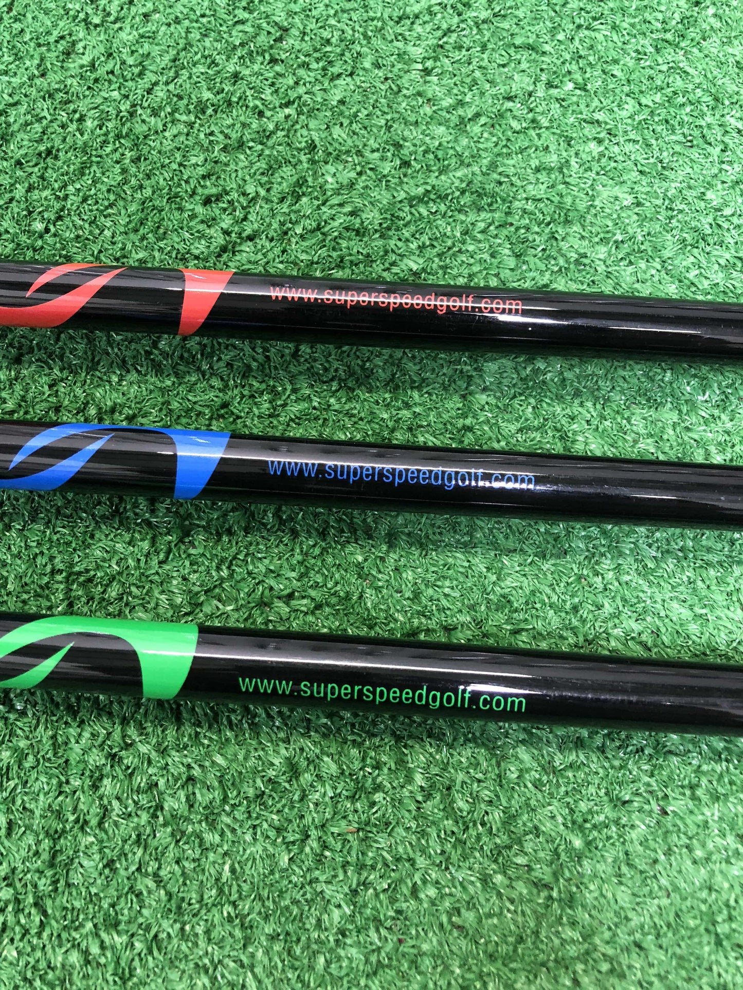 Super Speed Sticks Golf Training Aid / Set Of 3