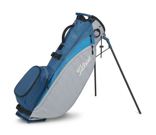 NEW Titleist Players 4 Carbon Gray/Lagoon/Reef Blue Bag